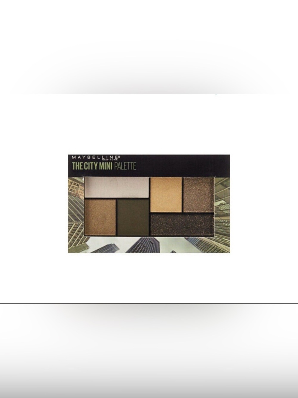 Maybelline The City Mini Palette - Urban Jungle Eyeshadow